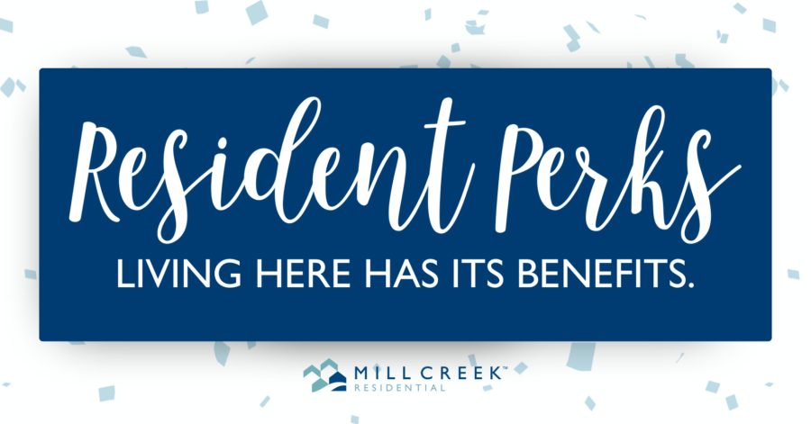 Resident Perks Header